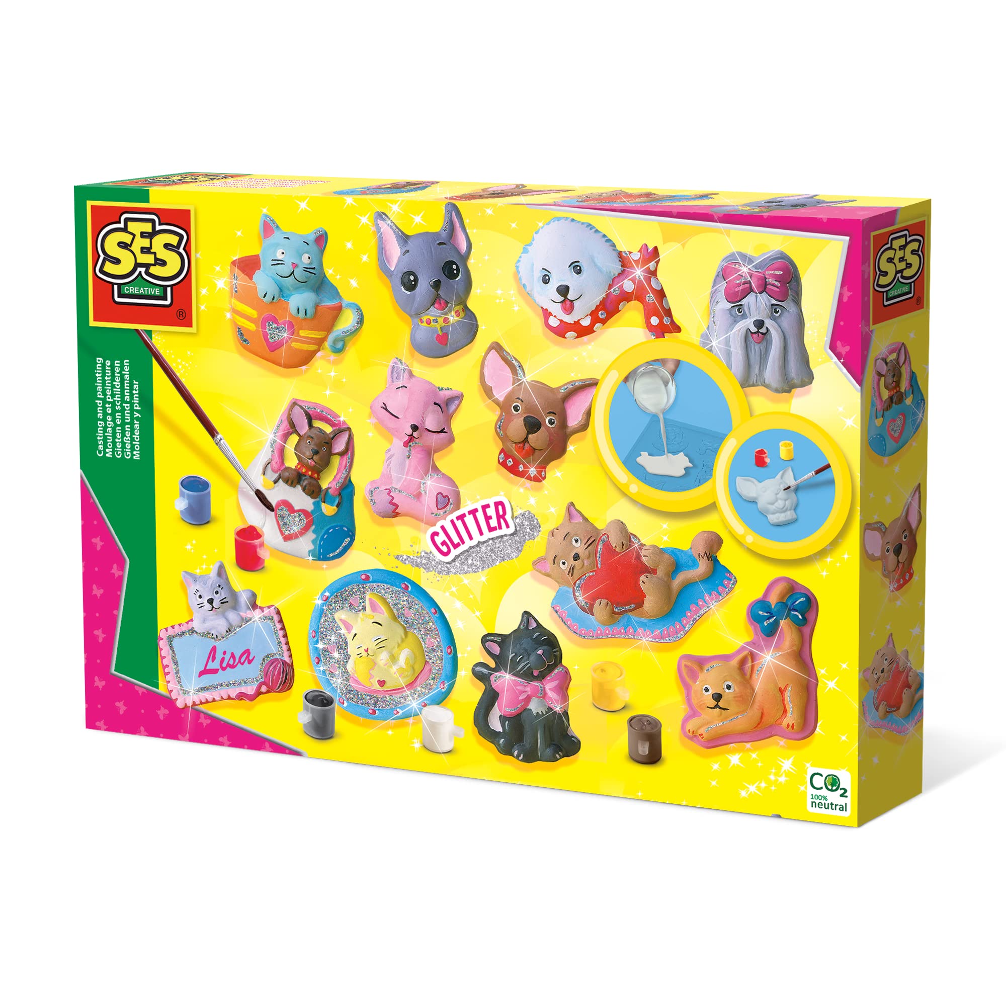 SES Creative : Casting and Painting Cats and Dogs — image 1