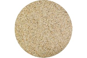 HappyFiller Natural Sand Coarse Silica Sand Vase Filler Unity Sand for Crafts,Wedding Ceremony,Home Decoration,2 LB