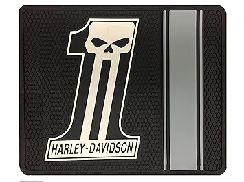 Amazon Com Harley Davidson Willie G Rear Auto Floor Mat