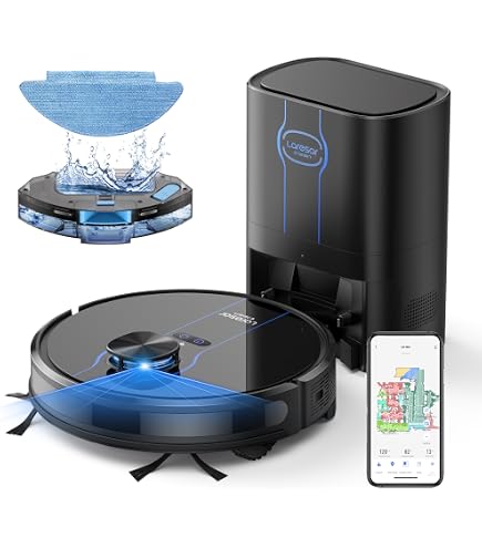 Amazon.com - Laresar Robot Vacuum