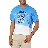 DIP DYE JERSEY GRAPHIC PRINT T-SHIRT