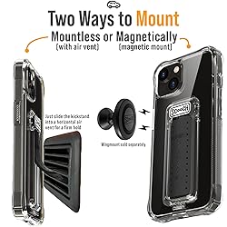 Scooch® for iPhone 13 Case with Stand, Wingman