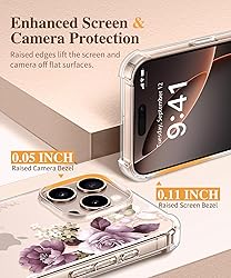 GVIEWIN for iPhone 16 Pro Max Case with Screen