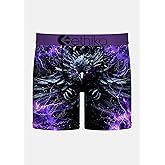 Ethika Men’s Mid Boxer Brief, 4-Way Stretch Performance Underwear - Flock
