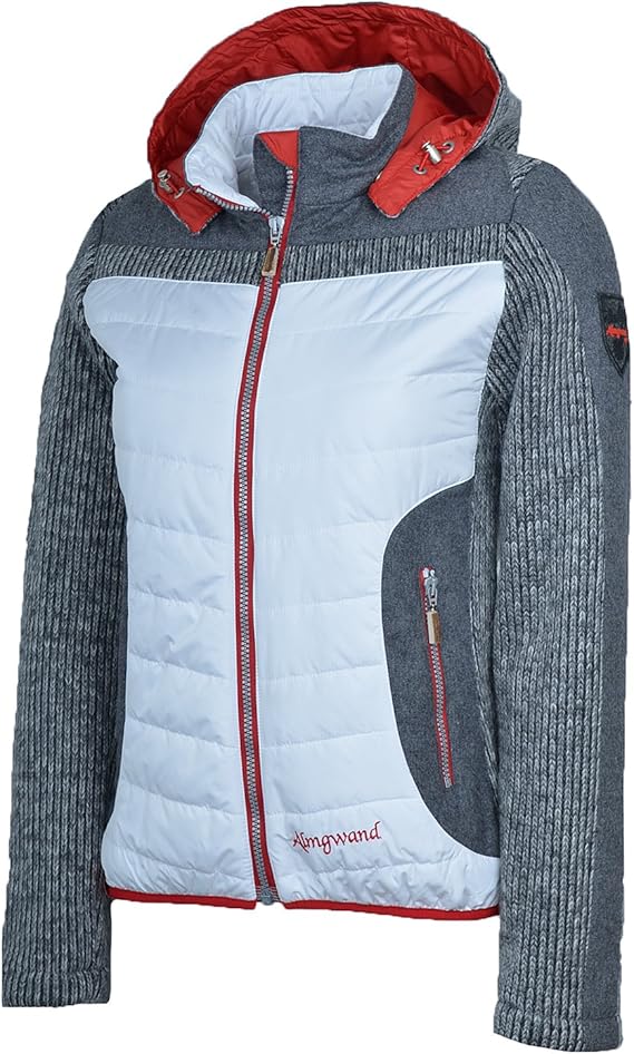Almgwand Damen Nordend Jacke Winterjacke: Amazon.de ...