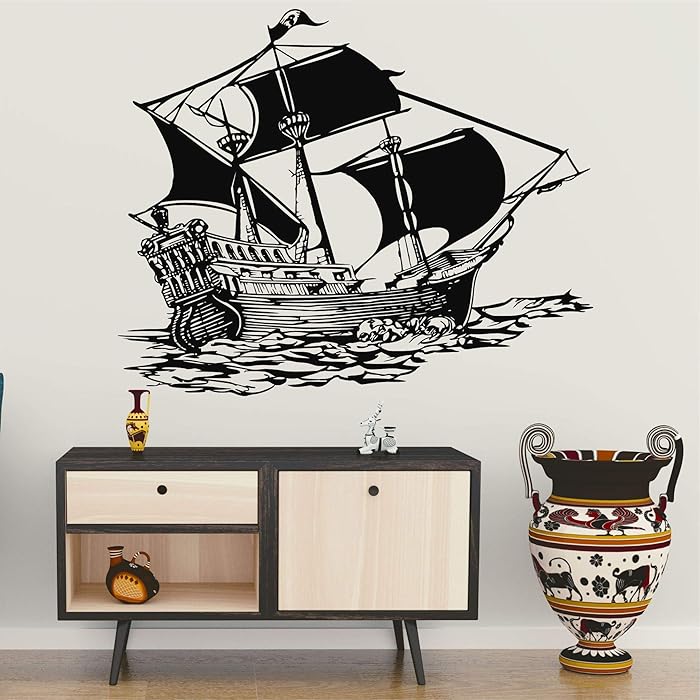 Top 10 Metal Pirate Ship Decor Wall