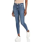 Hudson Womens Nico Mid-Rise Skinny Ankle Jean