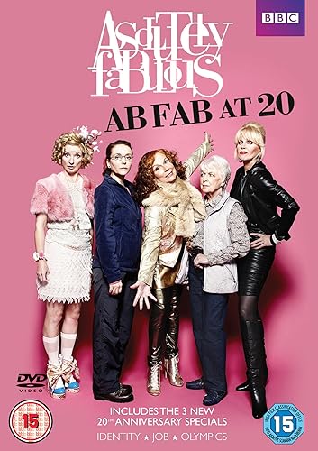Absolutely Fabulous: Ab Fab at 20 The 2012 Specials [DVD] in