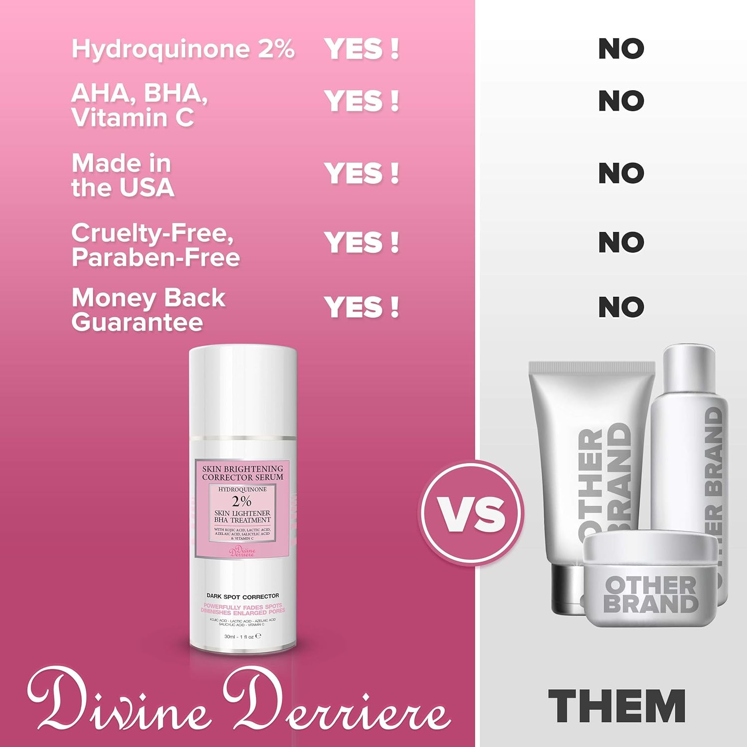 divine dark spot corrector