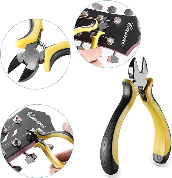 Neewer Professional String Cutter with Comfortable Rubber