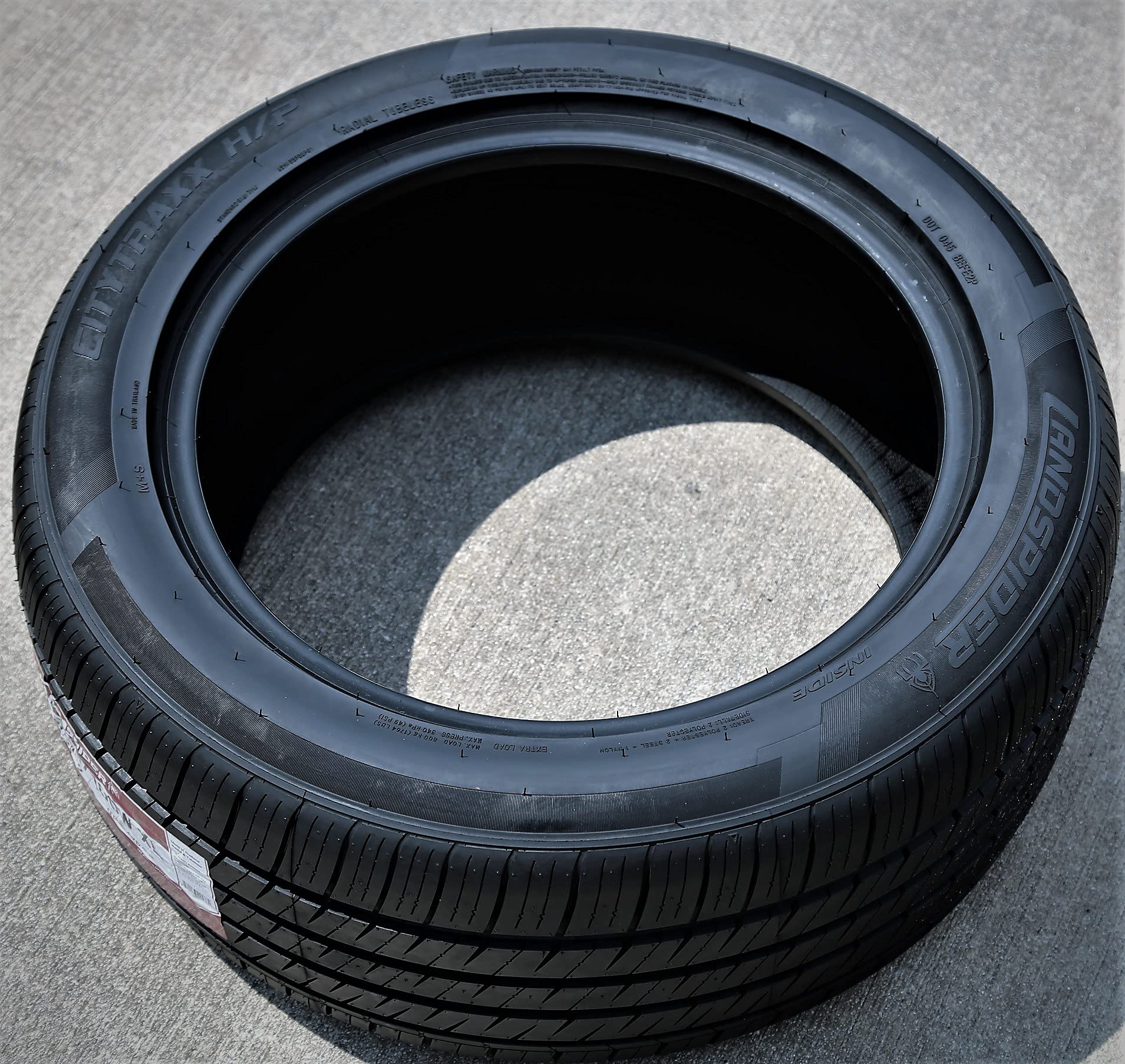 ② レイ　235 50 18 Amazon.com: Sumitomo HTR A/S P03 235/50R18XL 101W BSW