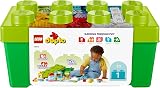 LEGO DUPLO Brick Box 65 Pieces Car Figures 18+ Months Storage view 6