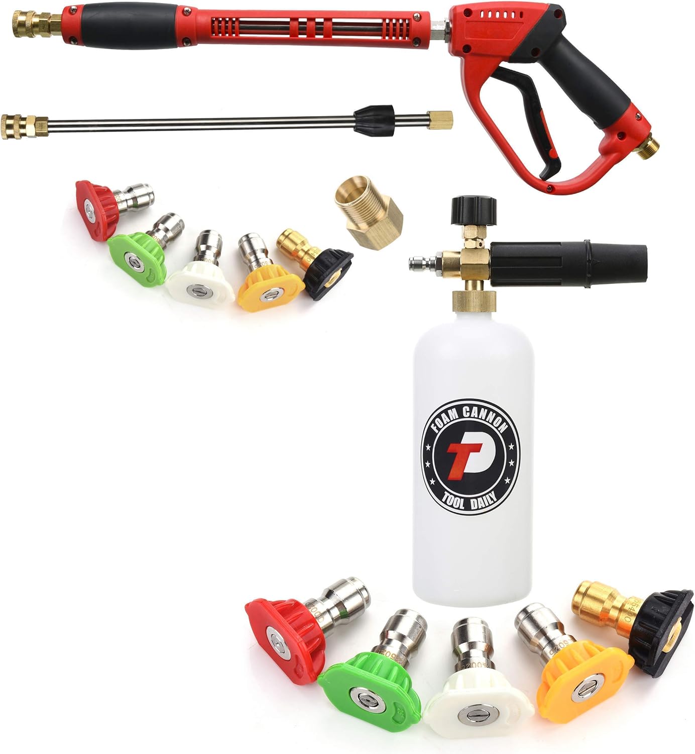 10 Best Foam Cannon for Washing Cars [Reviewed 2022]