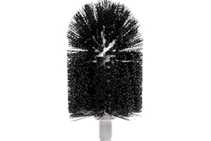 SPARTA Flo-Pac Floor Drain Brush Head Only, 4 Inch Diameter for Cleaning, Kitchen, Bathroom, and Janitorial Use, Plastic, 5.5