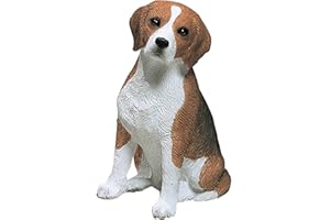 Sandicast Mid Size Beagle Sculpture-Sitting