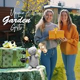 Eletorot Cat Gifts Outdoor Solar Light Ornament 20cm Garden Decor view 6