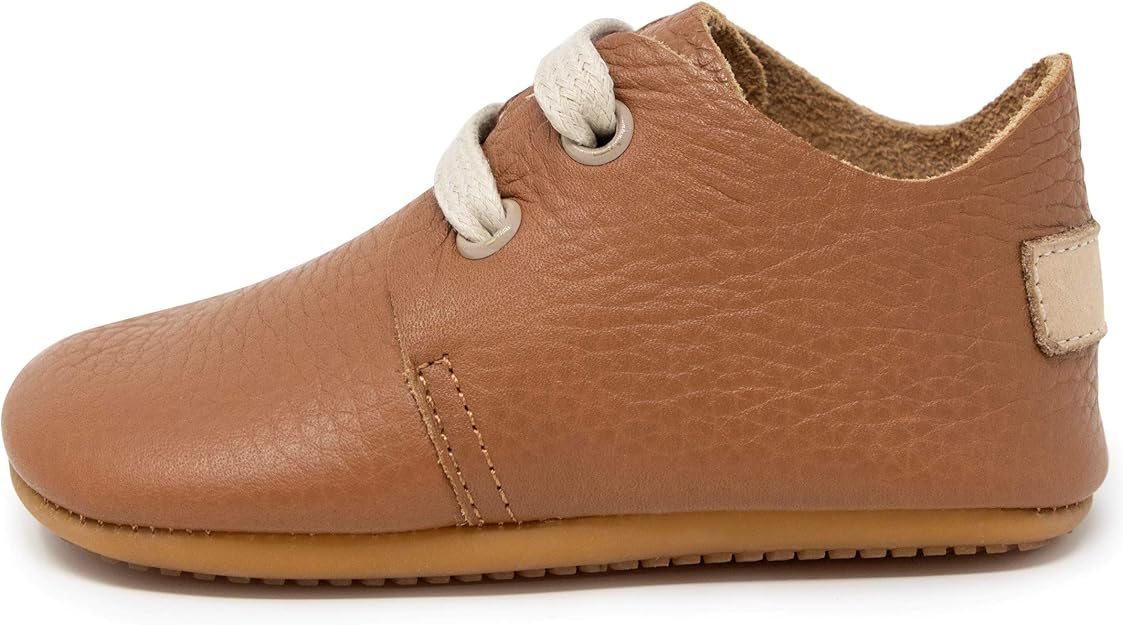 leather baby shoes boy