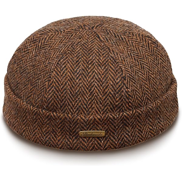 Stetson Laughlin Patchwork Dockercap Made in EU Unisex  display picture 2