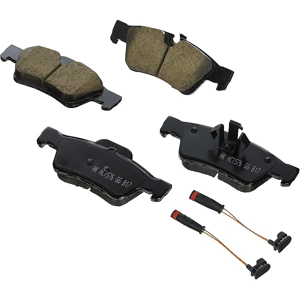 Amazon.com: Akebono EUR1123 Front Brake Pad, GREY : Automotive