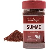 Eastanbul Sumac Spice Powder, Ground Sumac, Tangy Citrus, Vegan, 6.4oz | Sumac Seasoning for Mediterranean Dishes &amp; Middle Eastern Dishes, Spicely Powder for Turkish Sumak Blend like Zaatar