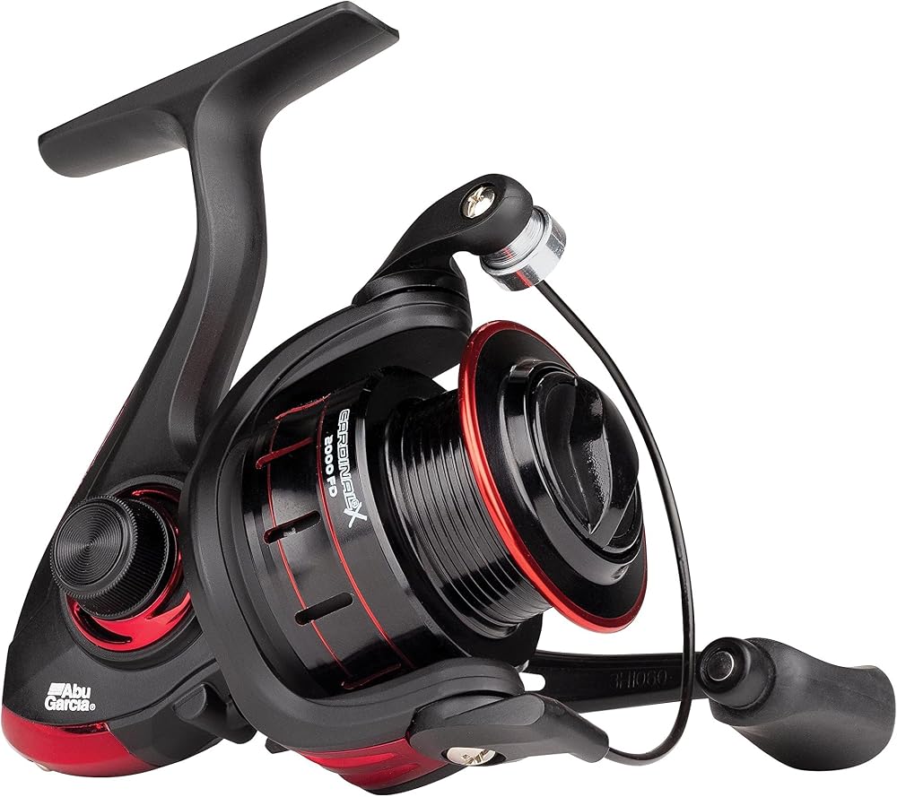 Abu Garcia Cardinal X Spinning Reel 4000 Size Black Red Freshwater
