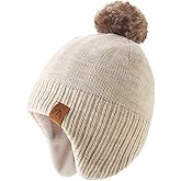 Moon Kitty Baby Boys Hats Toddler Beanies for Boys Winter Fleece Winter Hat Boys