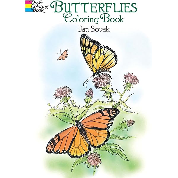 Dover Publications Coloring Book – The Language Of Flowers, Relaxing Floral Designs