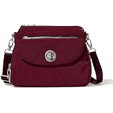 Baggallini Calais Crossbody Bags for Women 10x7 Lightweight Water-Resistant Travel Purse, RFID &amp; Interior Organization