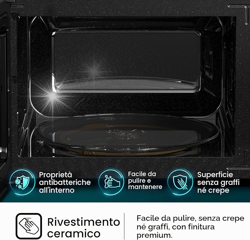 Forno a Microonde H23MOBP2H4 23l 800w Nero