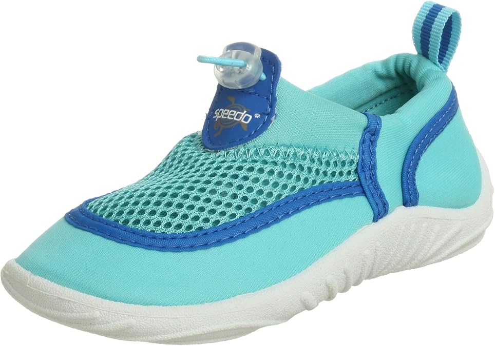 Speedo Surfwalker Pro Water Shoe (Toddler), color Blue, talla XLarge