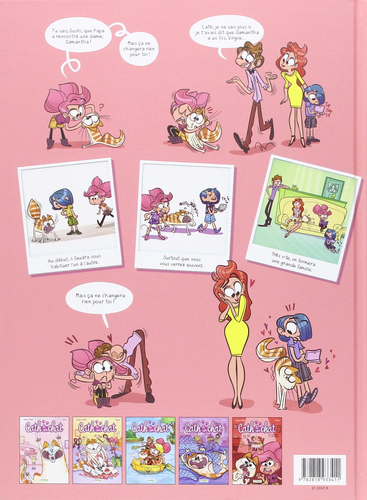 Cath Et Son Chat Tome 05 Cath Et Son Chat 5 French Edition Ramon Yrgane Cazenove Christophe Richez Herve Amazon Com Books