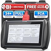 XTOOL IP616 Bidirectional OBD2 Scanner with Lifetime Update, 2026 Full System Diagnostic Scan Tool with 34+ Services, Active 
