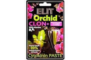 ELIT Orchid CLON+ Cytokinin Orchid Plant Cloning Paste for Orchids Care, Burgeon Awakening with Vitamins B1 and B6