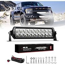 Amazon.com: 4WDKING LED Light Bar 10 inch Dual Row Light Bar