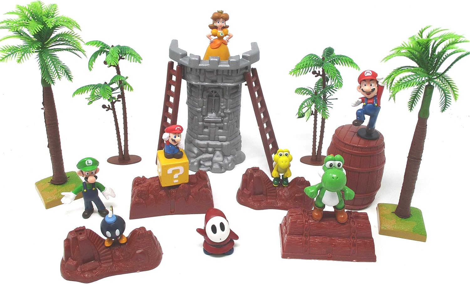 mario brothers playset