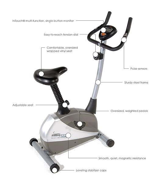 Stamina Exercise Bike Manual – Exercise