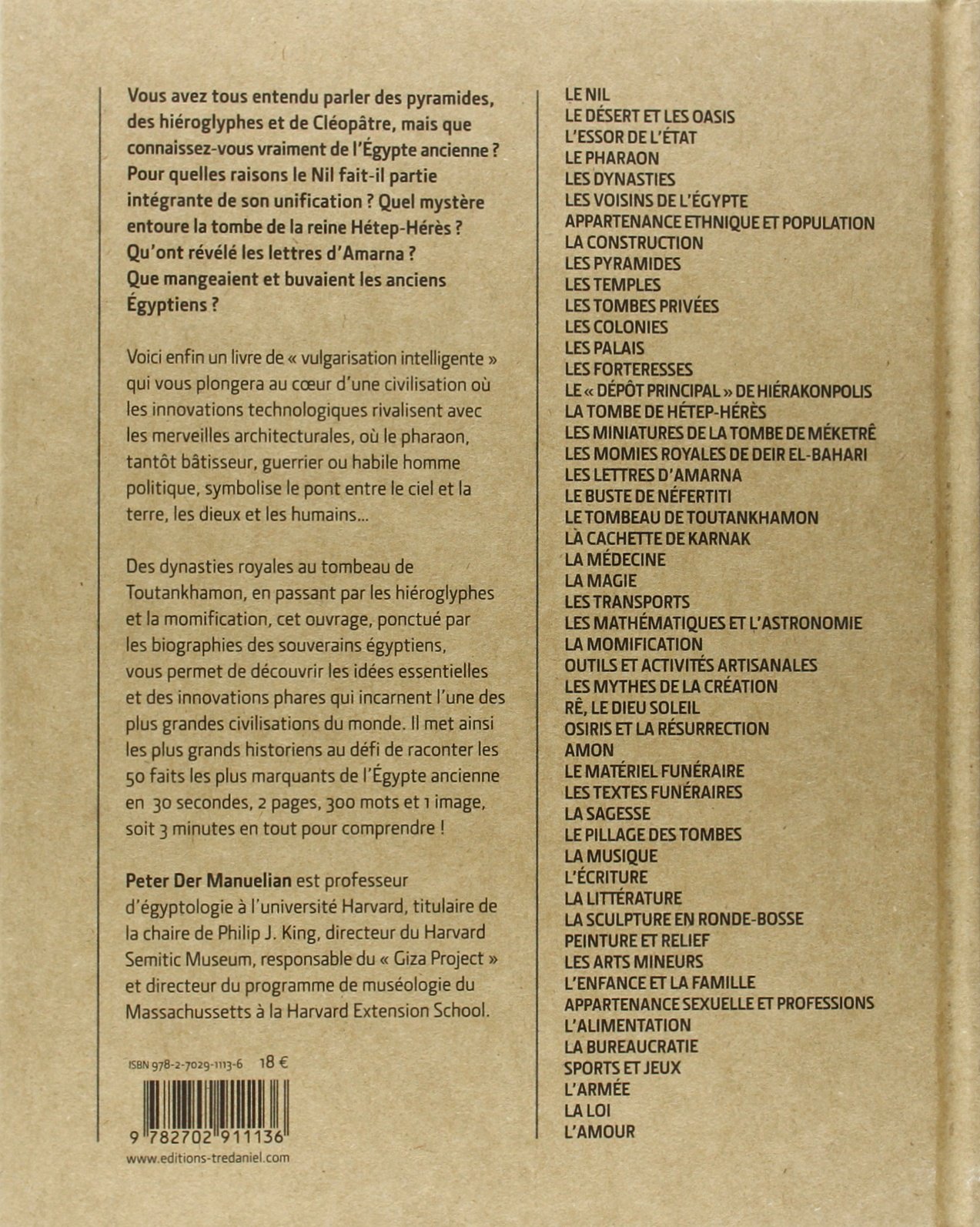 Amazon Fr 3 Minutes Pour Comprendre Les 50 Faits Les Plus Marquants De L Egypte Ancienne Manuelian Peter Der Hissey Ivan Destruhaut Christine Livres