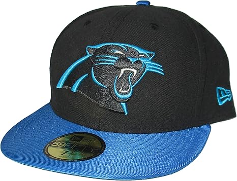 carolina panthers fitted hat