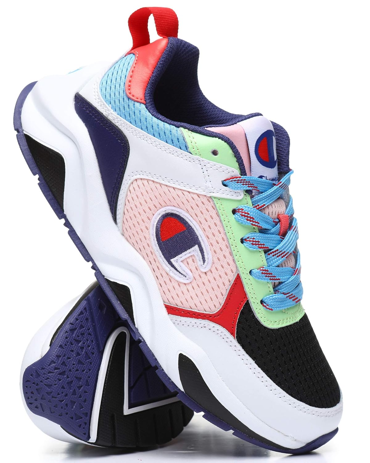 champion 93 eighteen block sneaker