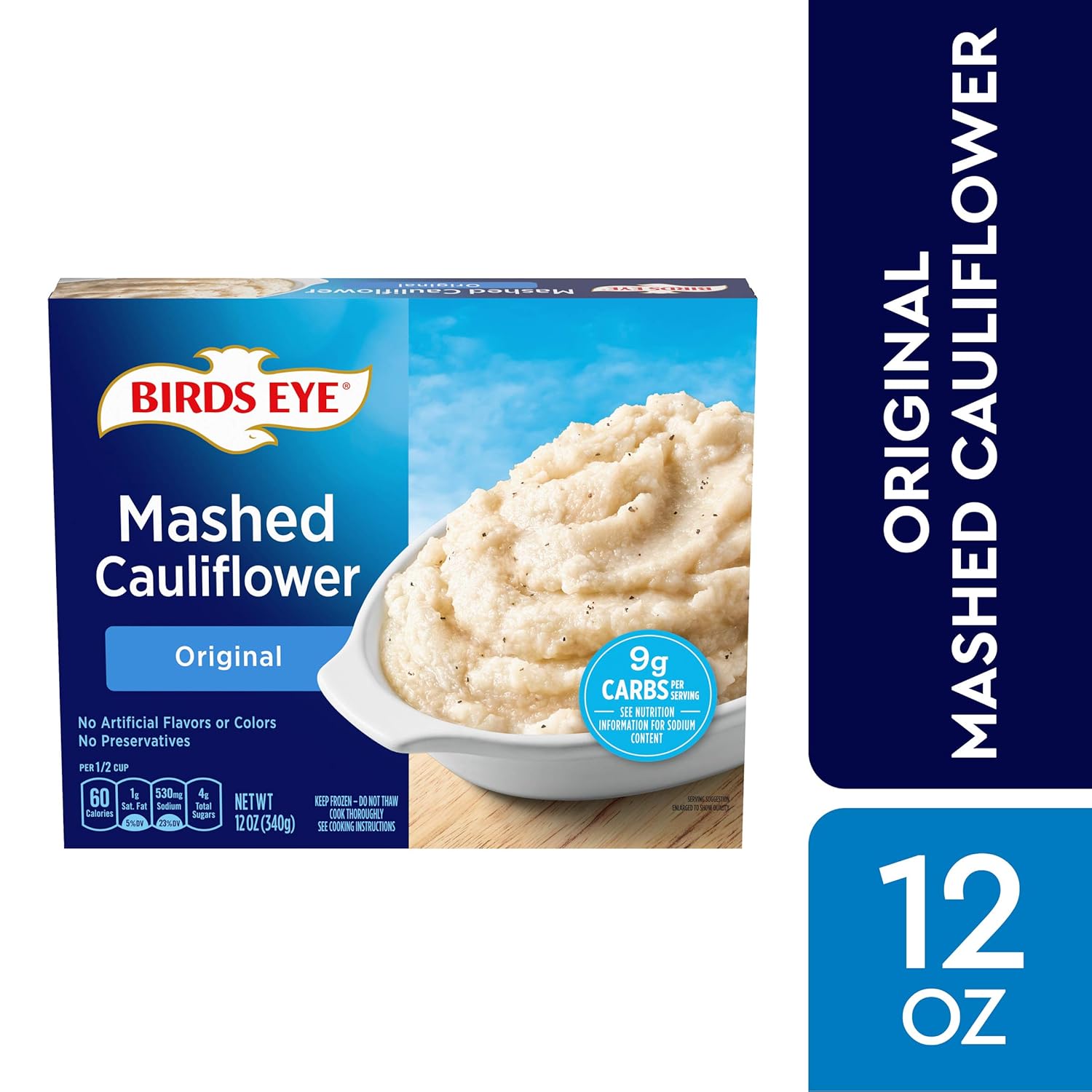 Birds Eye Mashed Cauliflower, 12 OZ