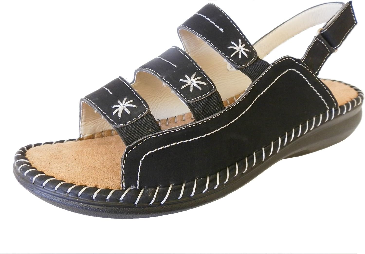 ladies walking sandals size 8