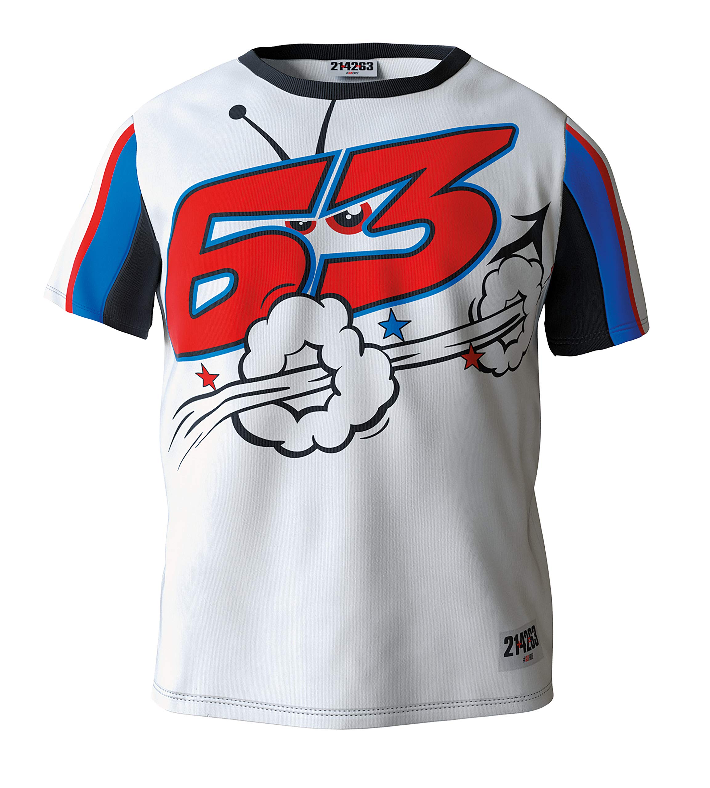 Pecco T-Shirt Kid,White,6/7 Year