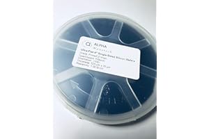 ALPHA NANOTECH INC. Alpha Nanotech Prime-Grade 4'' Silicon Wafers (Qty: 25)
