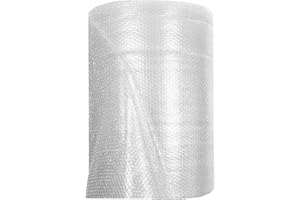 Uboxes Bubble Roll 24 Wide x 175 ft Small Bubbles 3/16 Perforated Every 12, Clear, BUBBSMA24175