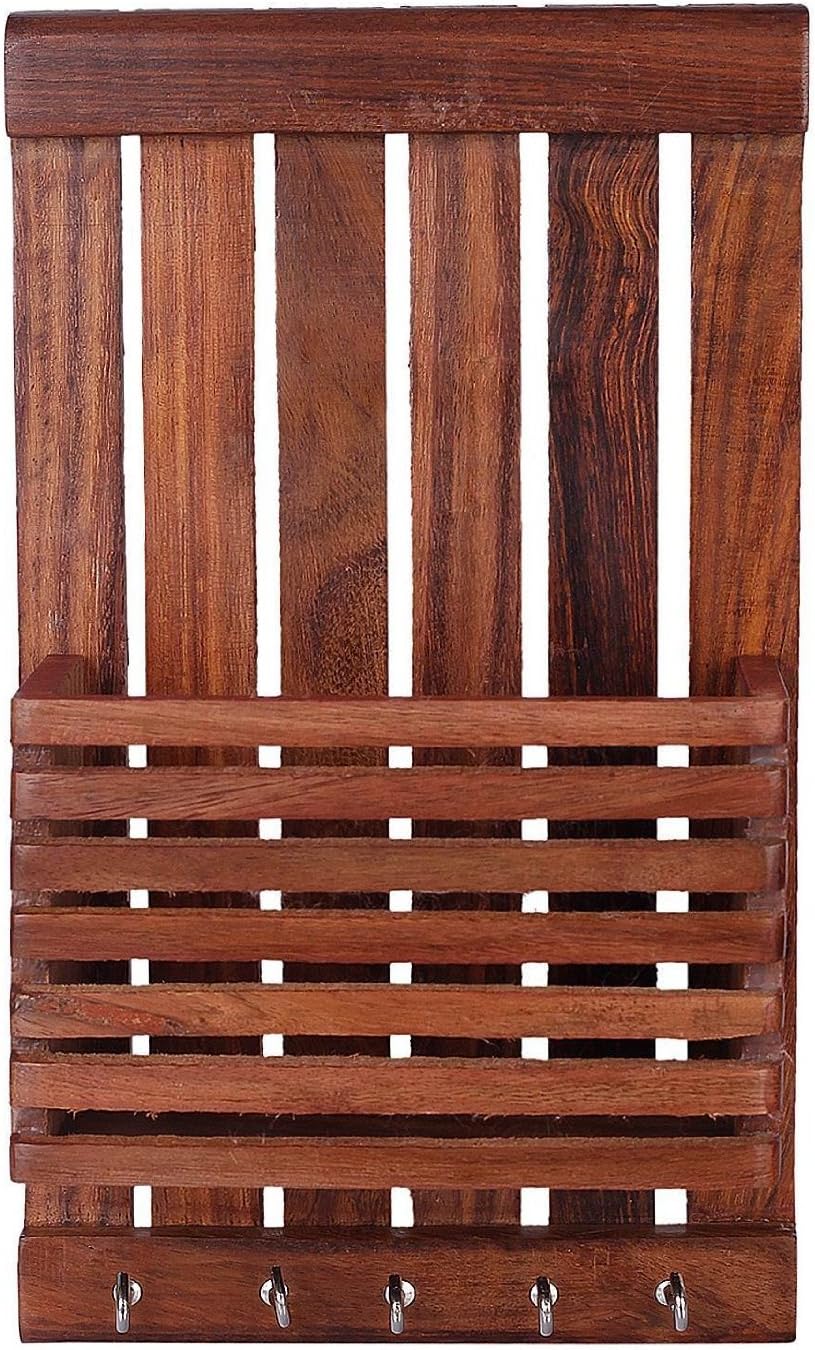 Craftgasmic Wooden Key Holder (diwali gift)