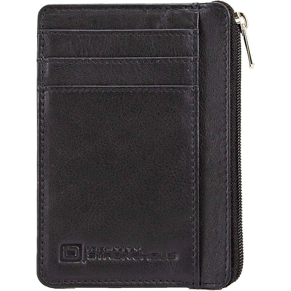 Amazon.com: ID Stronghold RFID Front Pocket Wallet Mini Minimalist