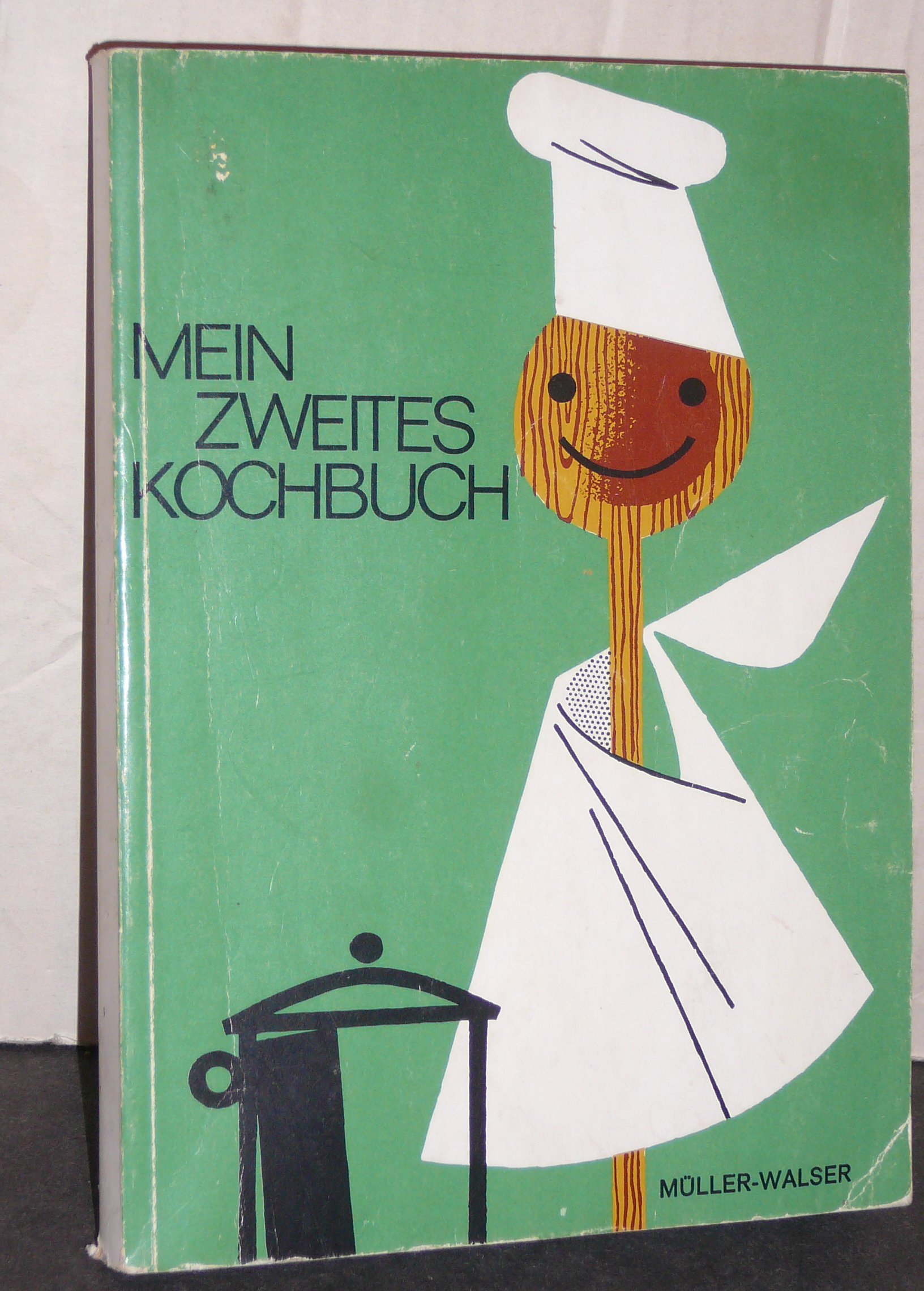 Mein Erstes Kochbuch Schulbuch Nr 1042 Amazon De Anna Muller Und Olga Walser Bucher