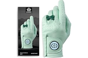CLAPLEY GOLF CLAPLEY Women Golf Gloves, Luxurious Cabretta Leather, Breathable Design, Good Elasticity, Multi Color
