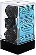 Chessex CHX25338 Dice-Speckled Blue Stars Set
