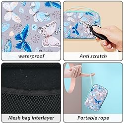 CamCosy Phone Charger Case Storage Set with Cute